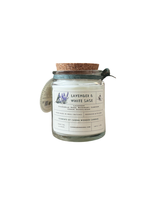 Lavender & White Sage 7oz